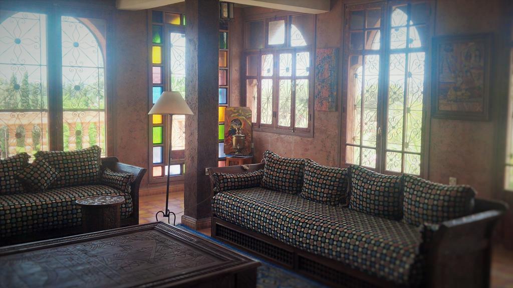 Villa Du Souss Agadir Bagian luar foto